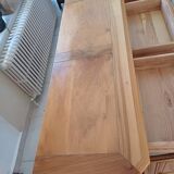 Solid 2-door sideboard