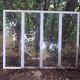 Genuine steel workshop window 4 bays - 184 x 142 cm (aix-en-provence)