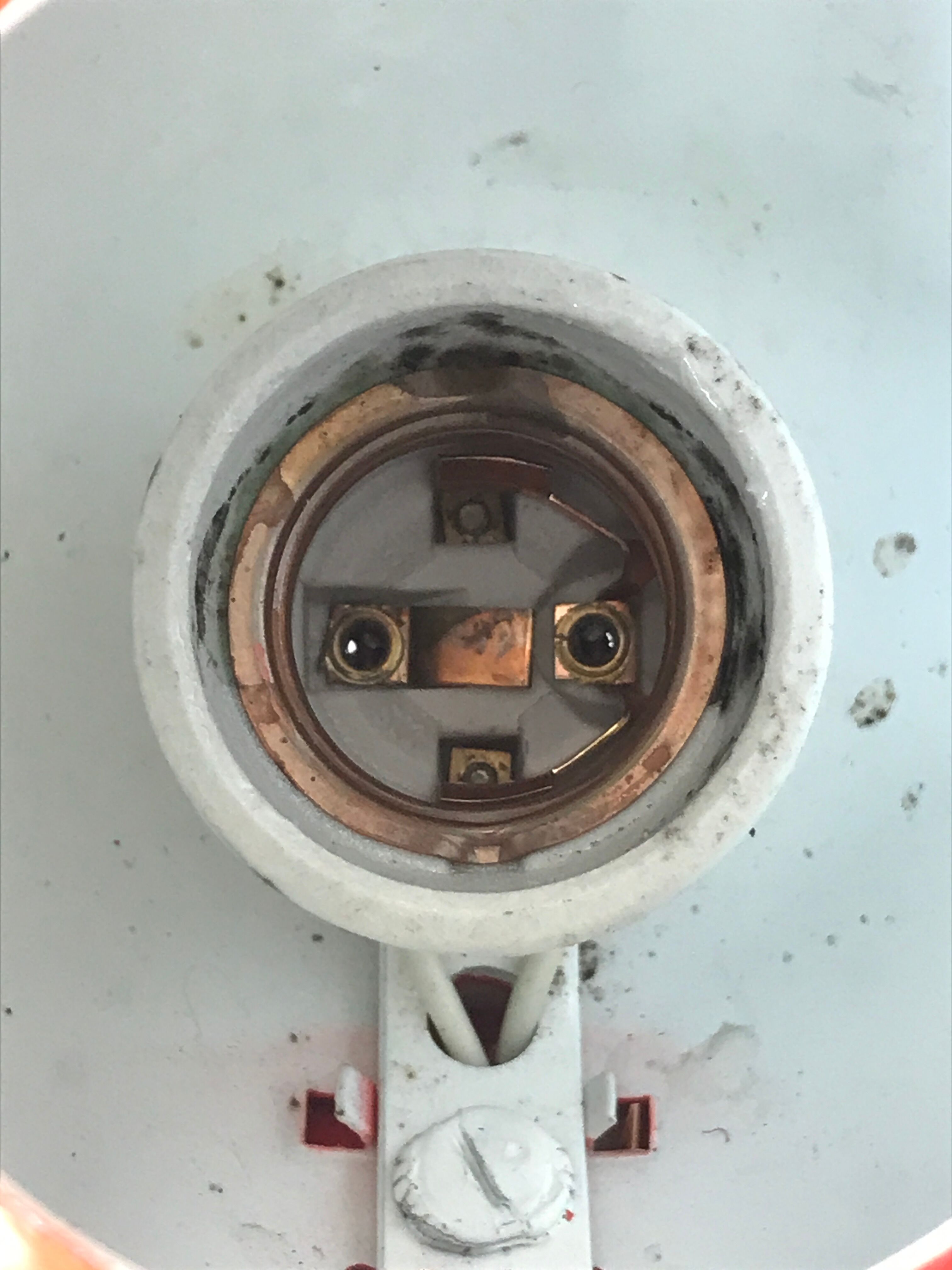 Wall lamp eye ball design 1970