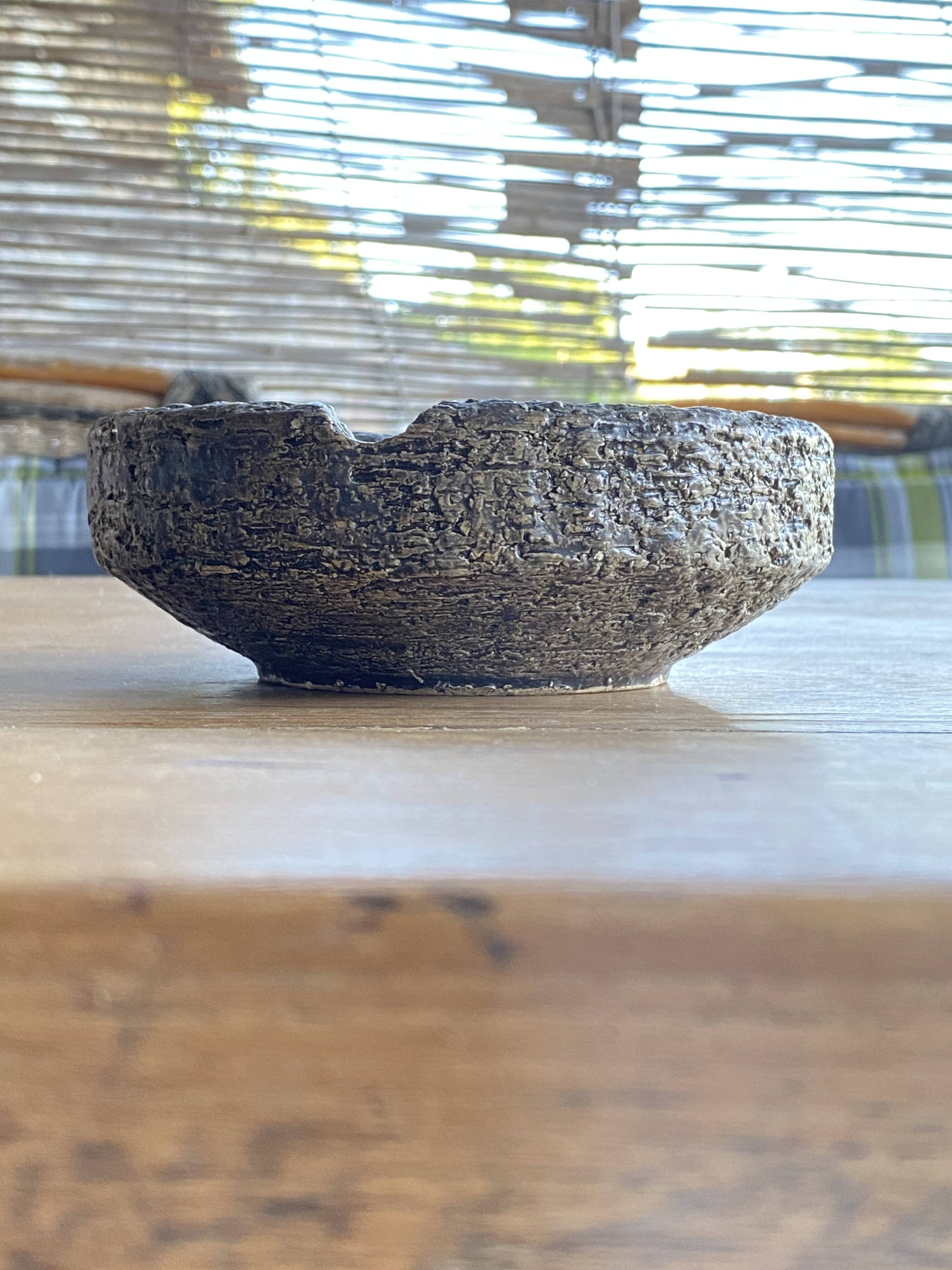 Jan van Erp ceramic ashtray 1960's