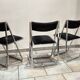 3 Tamara folding chairs from the 1970s