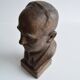 Buste en céramique du docteur Edvard Beneš, vers 1950