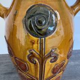 Art Nouveau vase in Flemish pottery