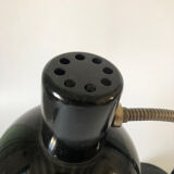 Black vintage articulated lamp