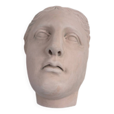 Sculpture murale visage de la Vénus de Milo en plâtre