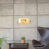 Pendant lamp, Danish design, 1980s, production: Denmark
