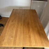 Table Pyramid 1 - Hay - 140 x 75 - varnish / black base