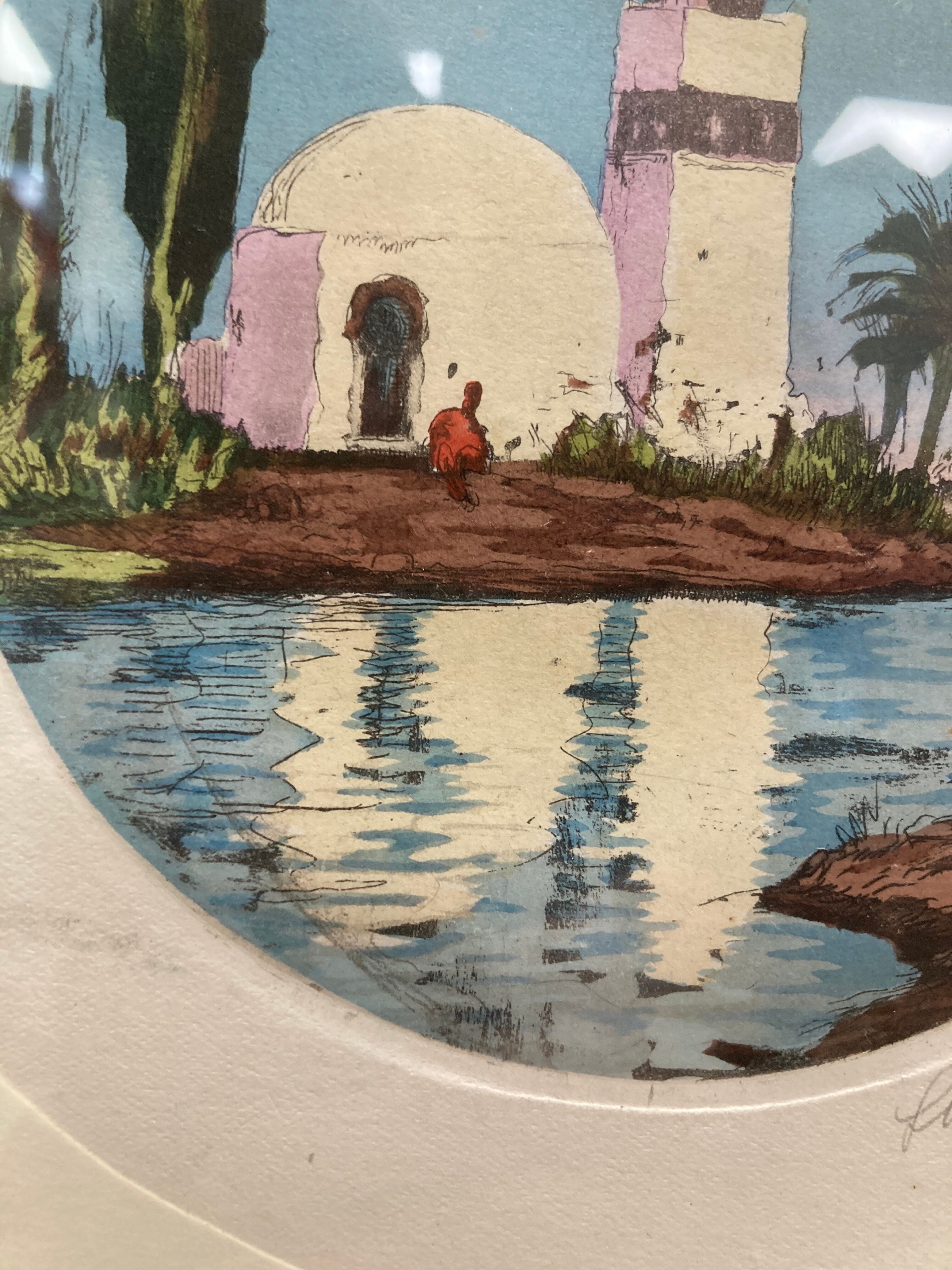 Orientalist illustration