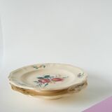 Paire de compotiers Digoin Sarreguemines modèle "Yann", 1940