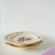 Pair of Digoin Sarreguemines compote bowls, “Yann” model, 1940