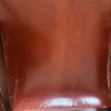 “Wood and rag” armchairs