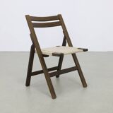 6x Vintage Safari Style Folding Chair