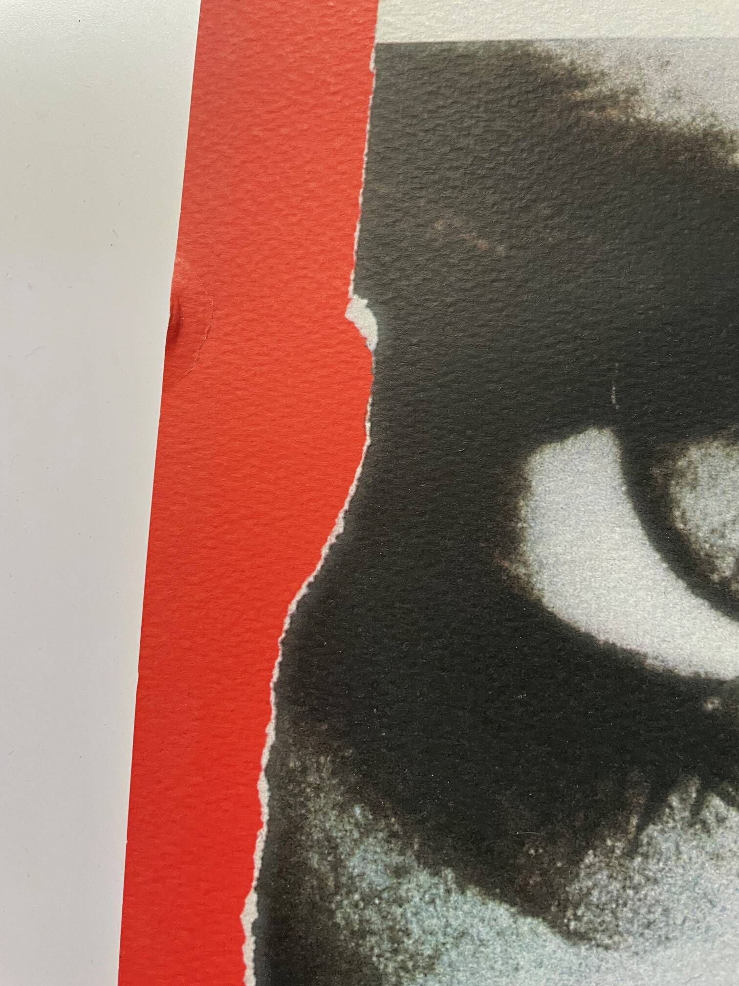 Peter Klasen Original Lithograph, signed in pencil by the artist