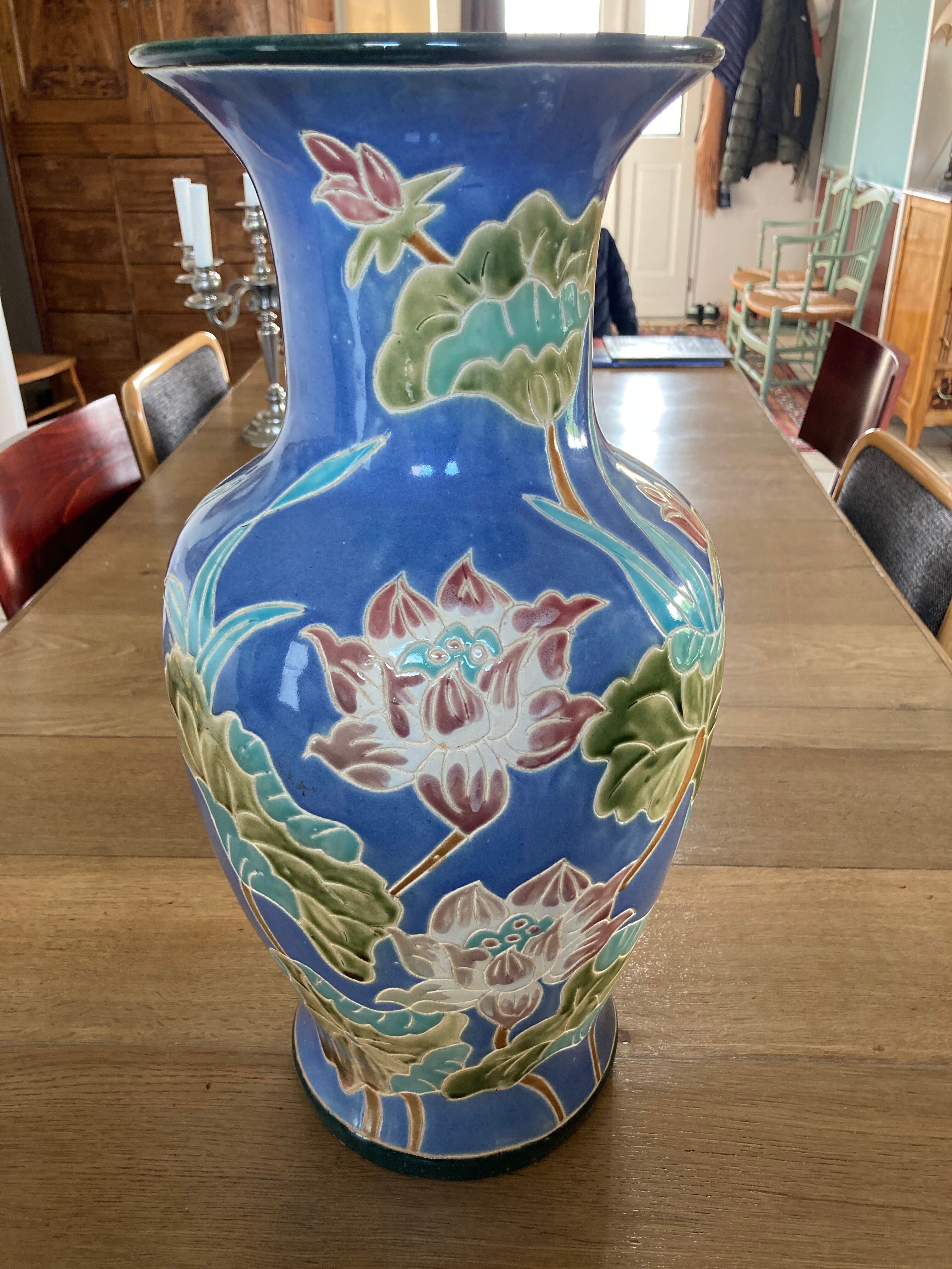 Ceramic vase