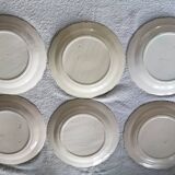 Slush asparagus plates