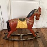 Old rocking horse