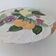 Barbotine footed tray