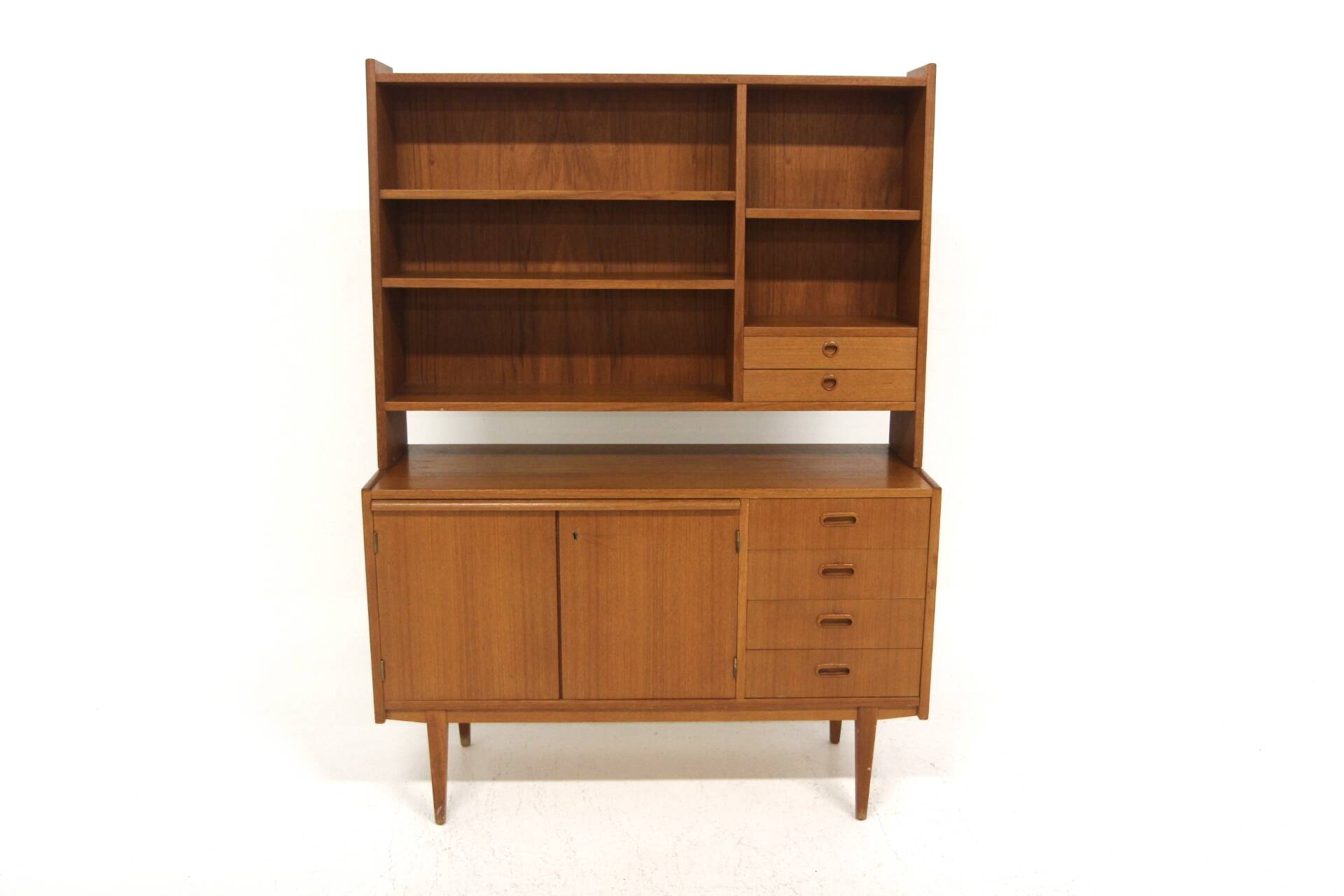 Scandinavian teak secretary, Sweden, 1960