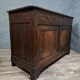 Buffet from the Louis Philippe era in solid walnut, dating from the 19th century.