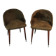 Chairs moumoute 60's