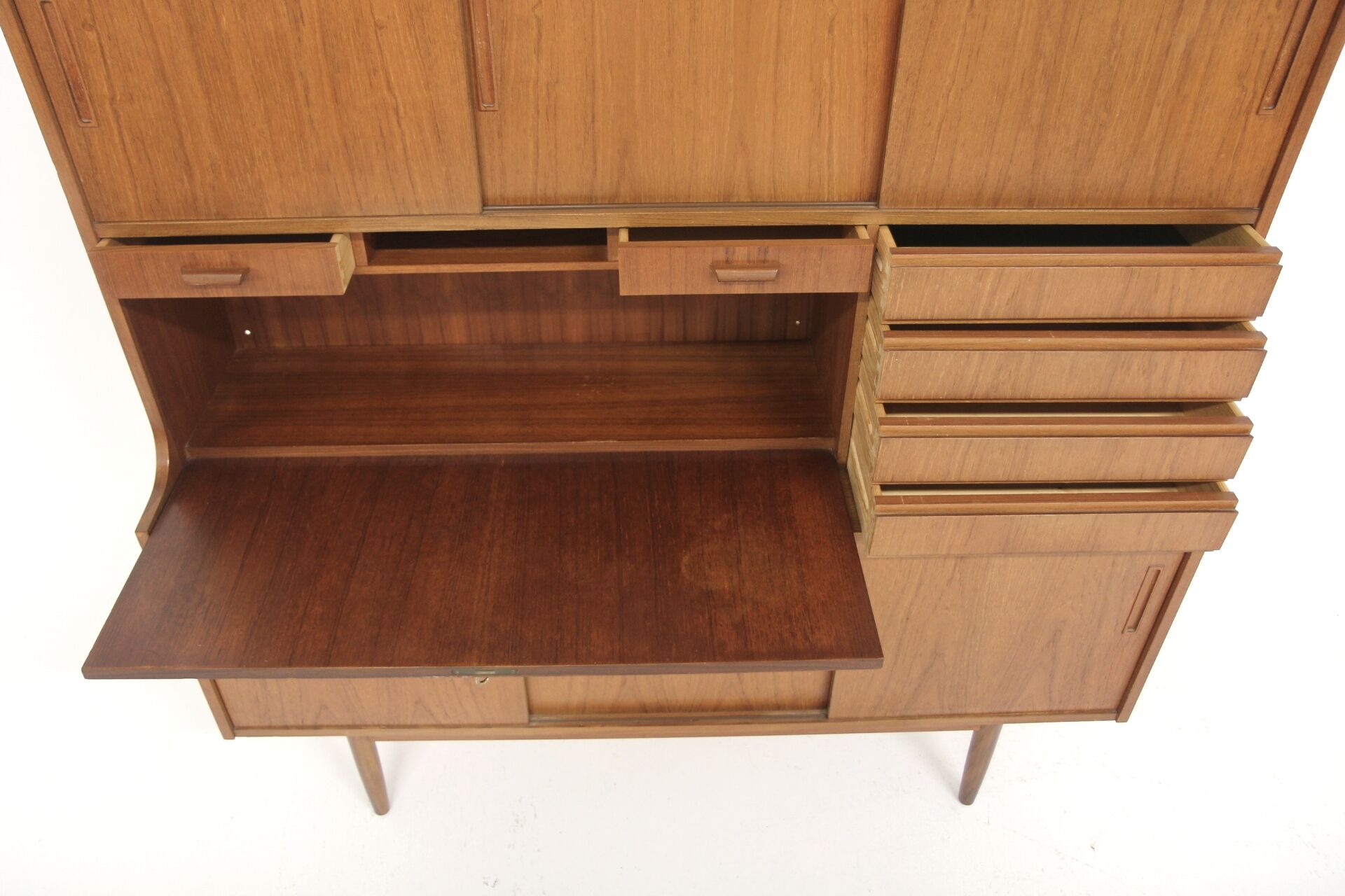 Buffet scandinave en teck, Suède, 1960