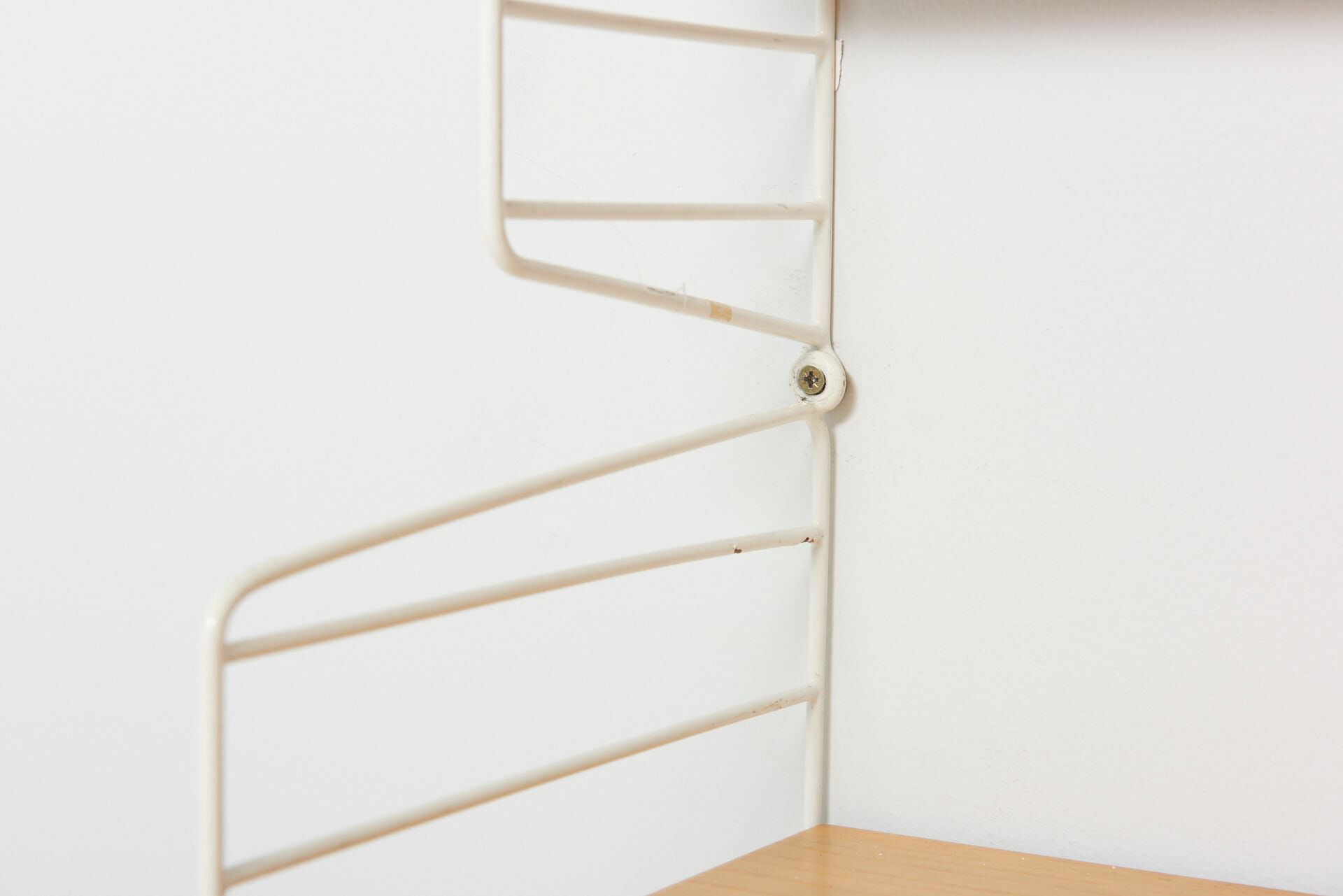 String wall system in ash by Nisse Strinning, Sweden 1950