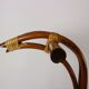 Rattan rocking horse, vintage