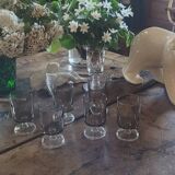 Verres à pied 70's