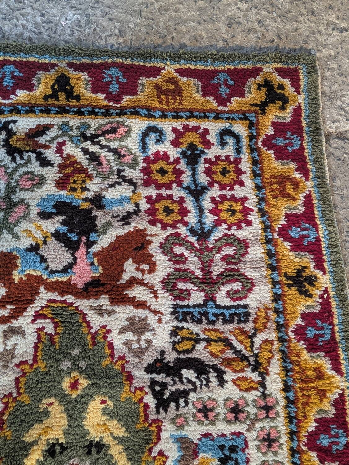 Tapis vintage
