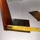 Teak and metal bookends by Kai Kristiansen