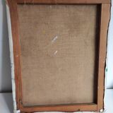 Old abstract pixel painting