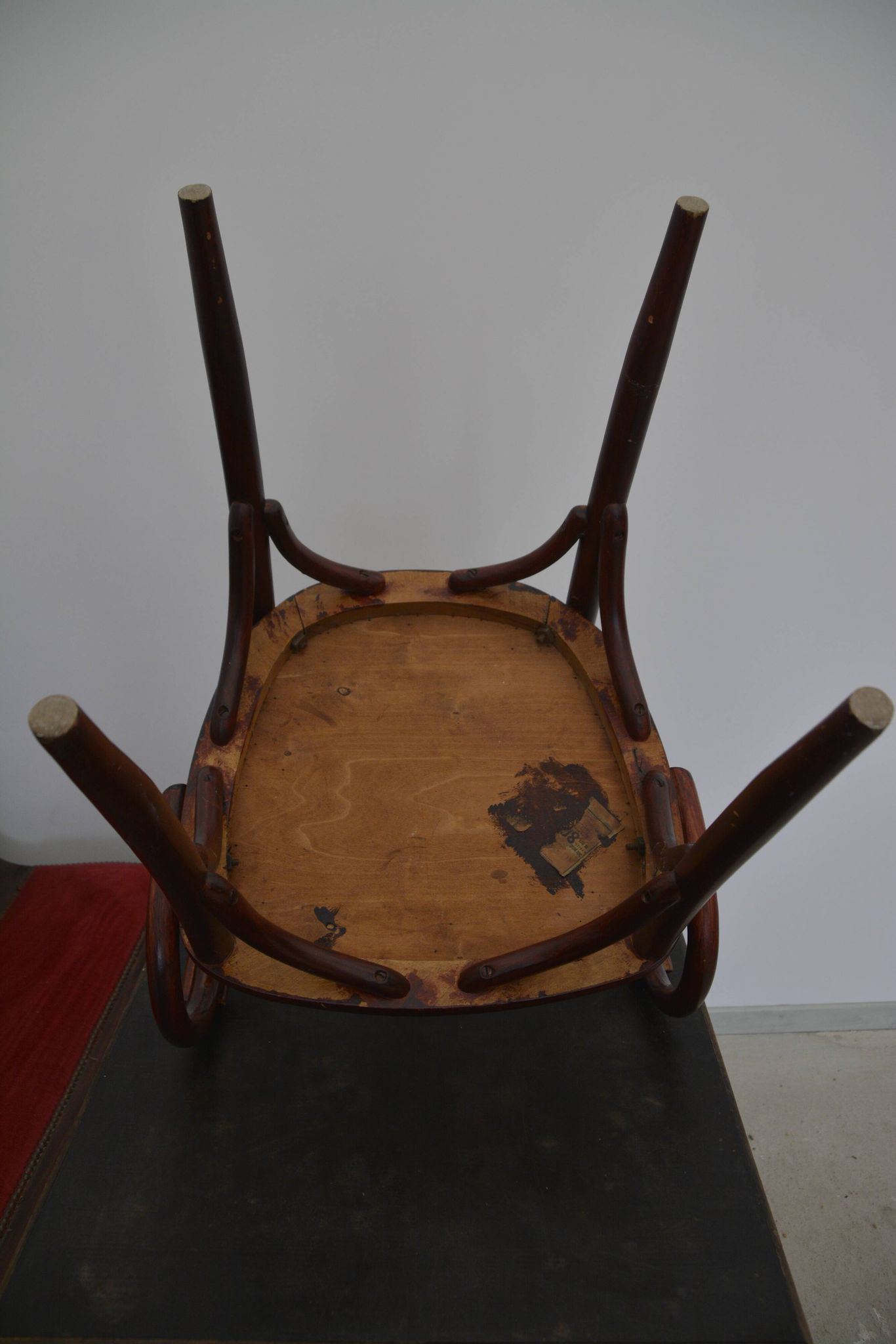 Set of 4 armchairs