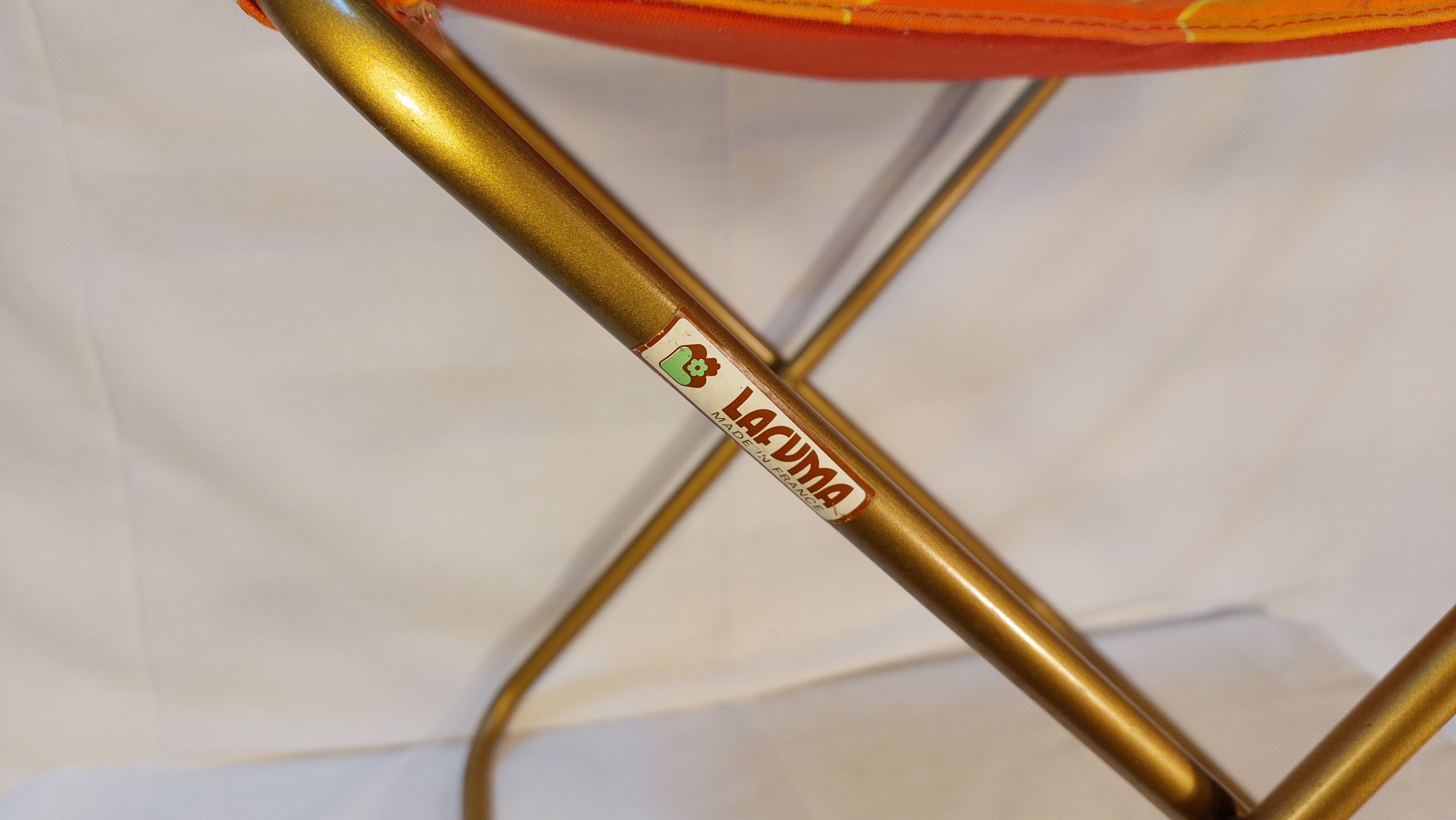 Lafuma vintage foldable camping chair