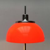 Vintage Space Age table lamp Italian Faro by Guzzini, 1970s