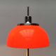 Vintage Space Age table lamp Italian Faro by Guzzini, 1970s