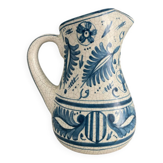 Sangria pitcher, Benlloch ceramic, Manises, 1960