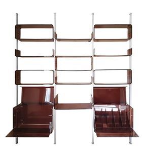 Roche Bobois modular shelf, 1970