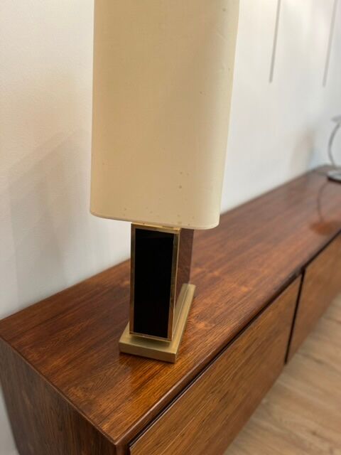 Design lamp 70s brass