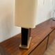 Design lamp 70s brass