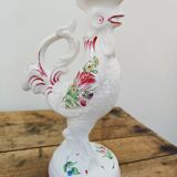 Pair of ceramic candle holders