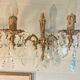 Pair of tassel sconces