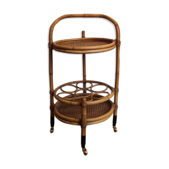 Rattan roulette bar