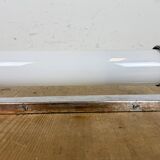 Applique murale Art Déco vintage en verre opale, années 1930