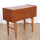 Meuble d'appoint vintage scandinave en teck 1960