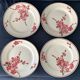 11 dessert plates Saint Amand Terre de Fer, 1930