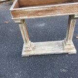 Small fifth wheel in cerused oak