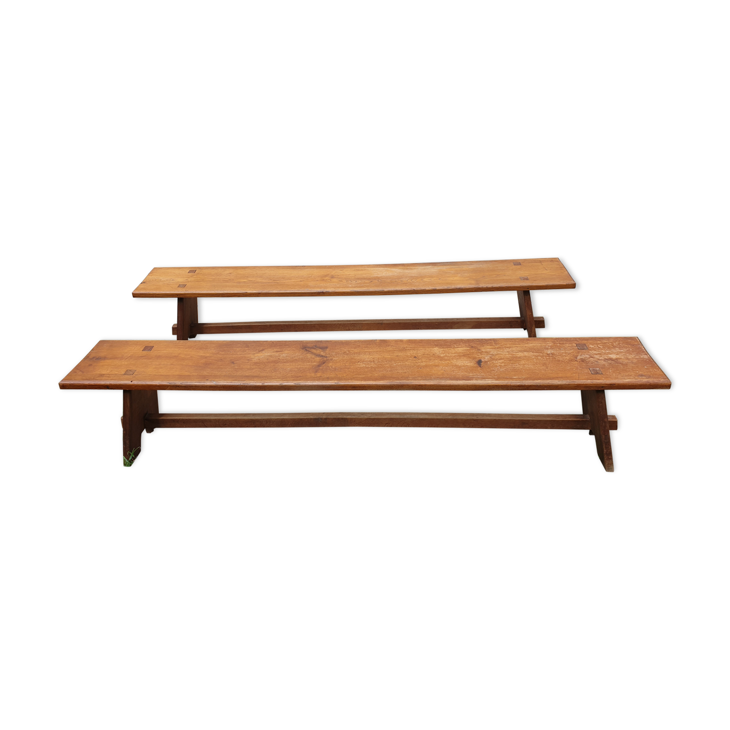 Pair of bench