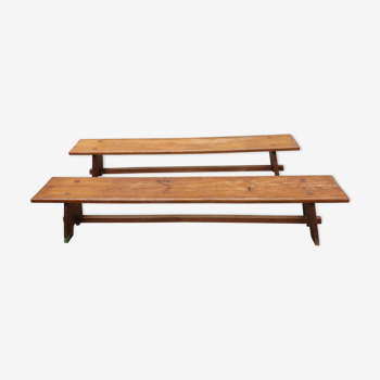 Pair of bench