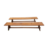 Pair of bench