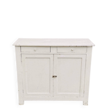 Antique Parisian sideboard, two doors, two drawers